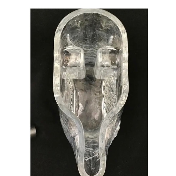 VINTAGE MCM Carl Riedel Austrian Crystal
Grape And Leaf Glass Clear Pitcher - Picture 2 of 4